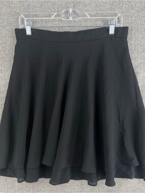 Skirt Vintage J.R.Nites by Caliendo Women’s Classic Black A-Line Skirt layered